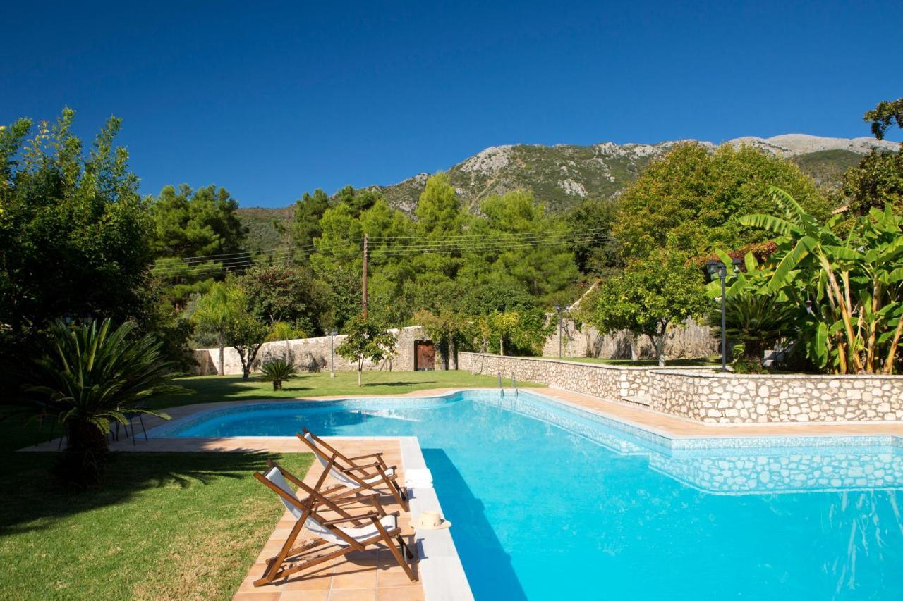 Villagio Magnolia Sívros Exteriér fotografie